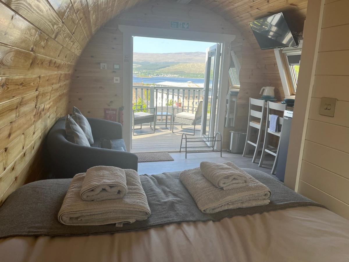 شقة Bonnie Brae Pod فورت ويليام المظهر الخارجي الصورة